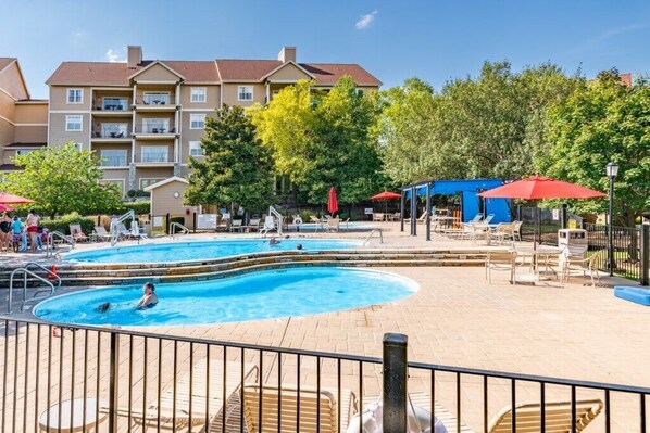 Piscine chauffée