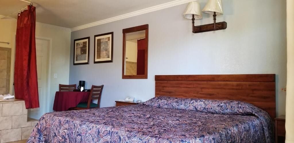Deluxe Single Room | Iron/ironing board, free WiFi, bed sheets