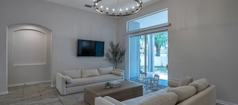 Large 5 bedroom 3 full bath house close to beaches, shopping and parks.