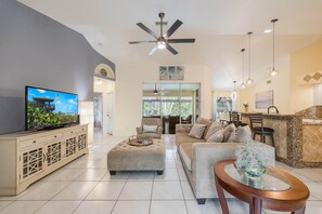 Smart-tv, tv-spel och böcker