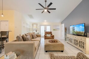 Smart-TV, Videospiele, Bücher