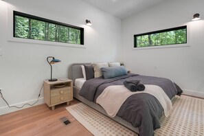 2 chambres, accès au Wi-Fi (inclus), literie fournie