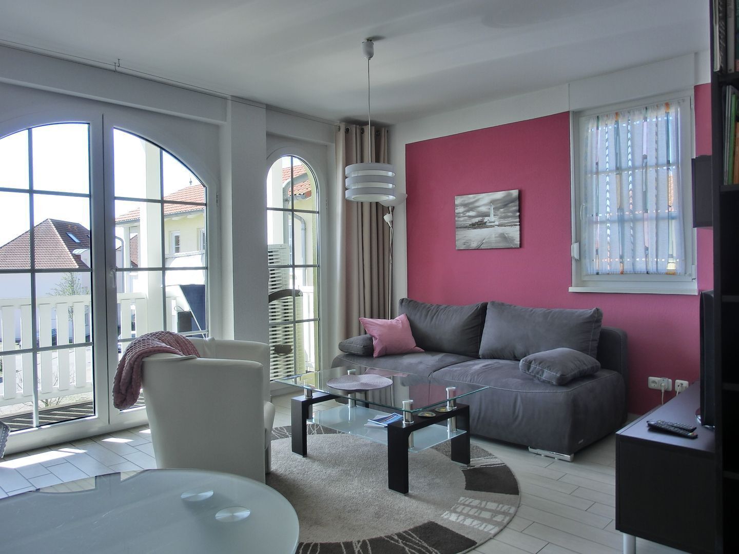 Fernseher, Stereoanlage