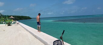 Experience tranquility in this waterfront home with beautiful views!