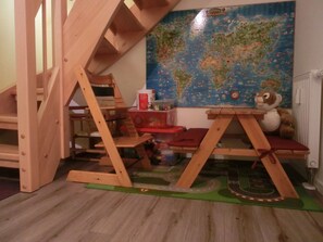 Children’s area