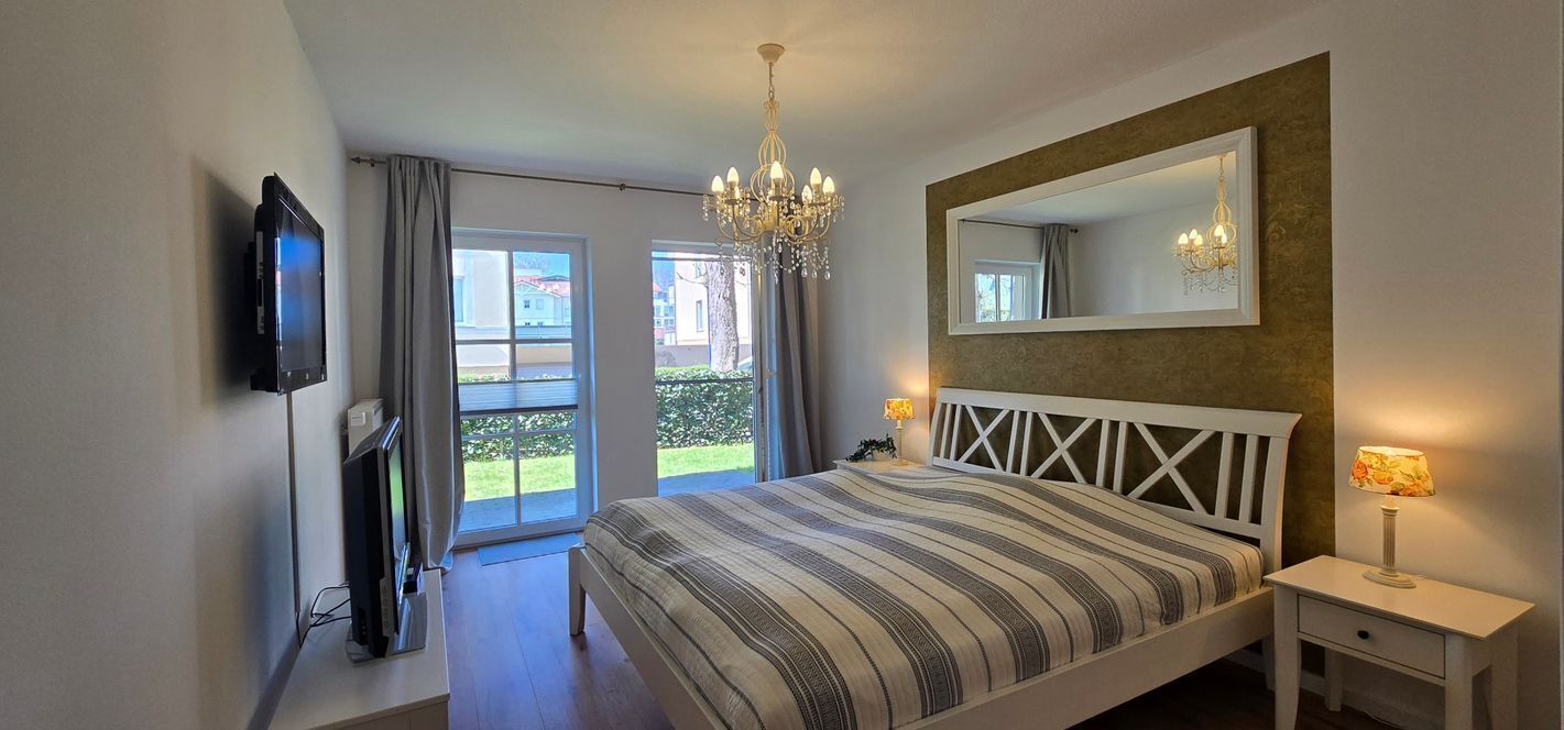 2 Schlafzimmer, WLAN