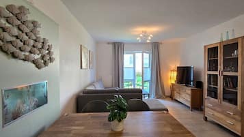 Fernseher, Stereoanlage