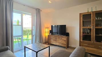 Fernseher, Stereoanlage