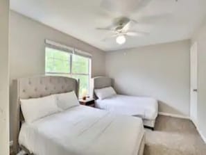 2 bedrooms, WiFi, bed sheets