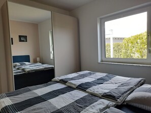 2 Schlafzimmer, WLAN