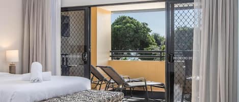 Apartment, Balcony, Beach View | 3 bedrooms, individually decorated, individually furnished