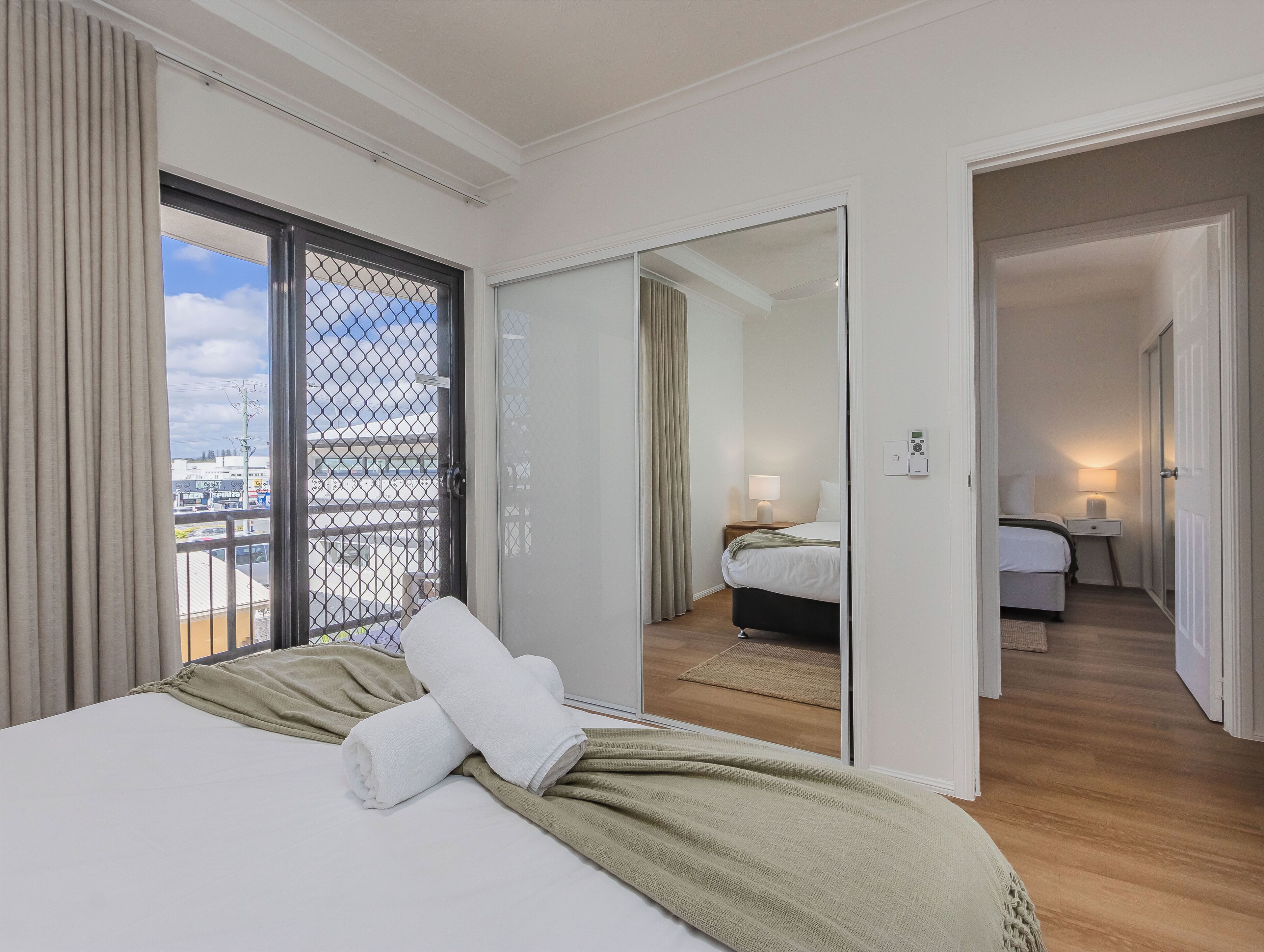Apartment, Balcony, Beach View