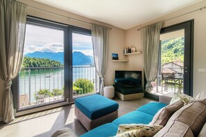 Living area - Lake's Dream - MyHomeinComo (Ossuccio)