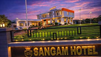 Details aan de buitenkant