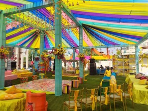 Property grounds - Sangam Hotel  (Chirawa)