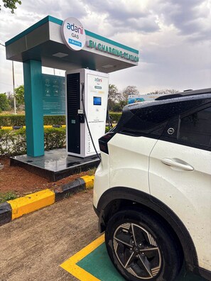 Property grounds - Sangam Hotel  (Chirawa)