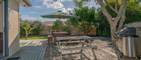 Restauration en plein air