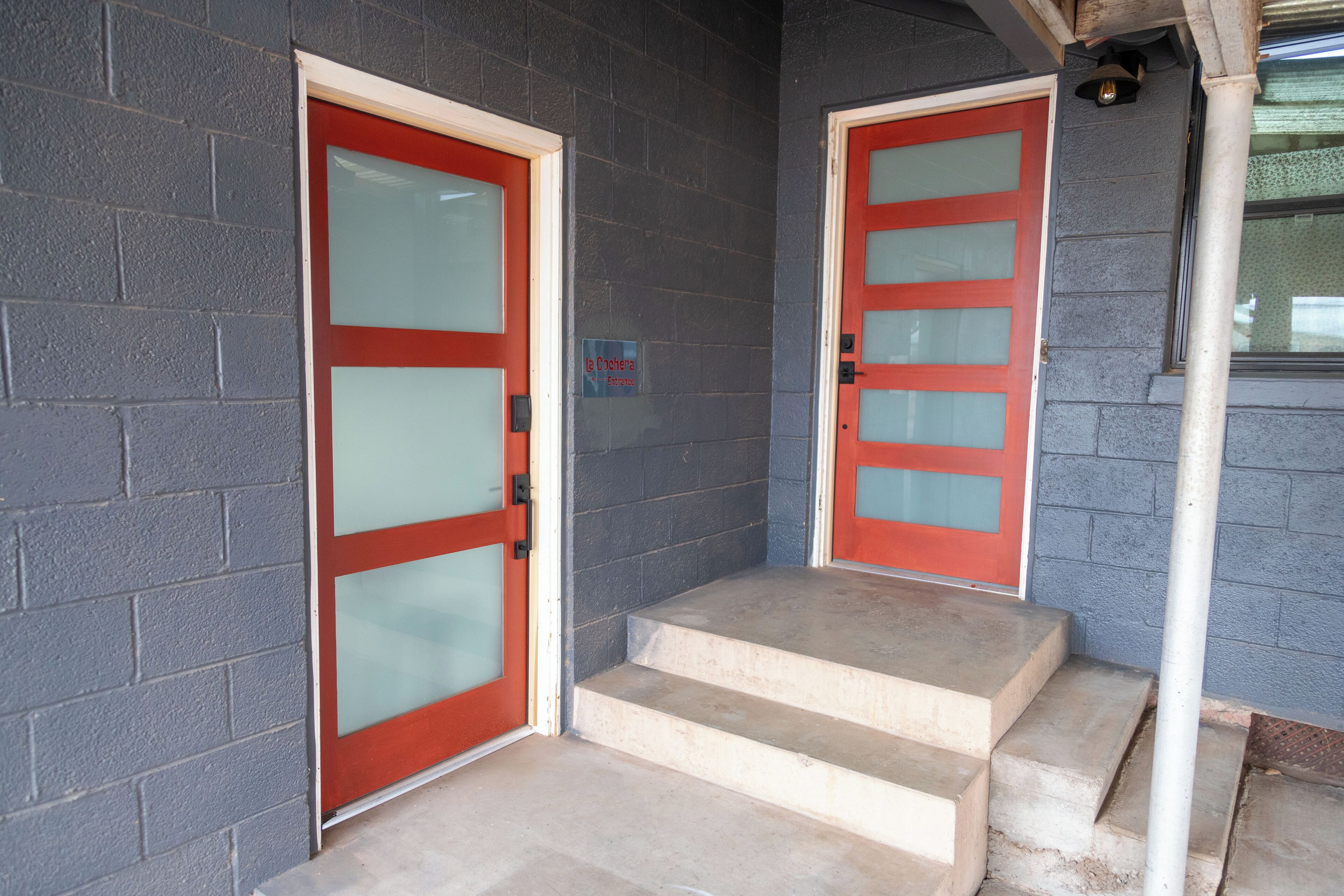 Détail de l’extérieur