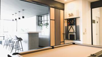 Apartamento básico | Sala de jogos