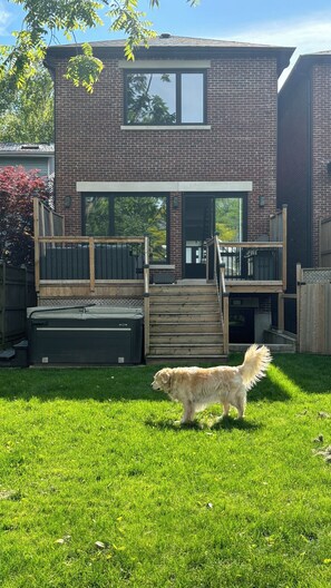 Terrein van de accommodatie