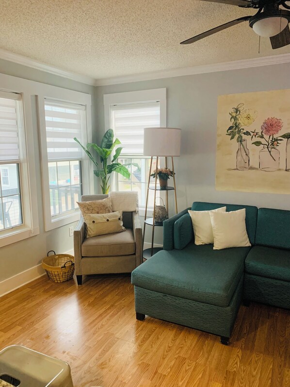 TV connectée, cheminée