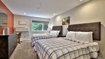 1 habitación, escritorio, tabla de planchar con plancha y wifi gratis