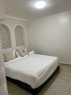 1 chambre, Wi-Fi, draps fournis