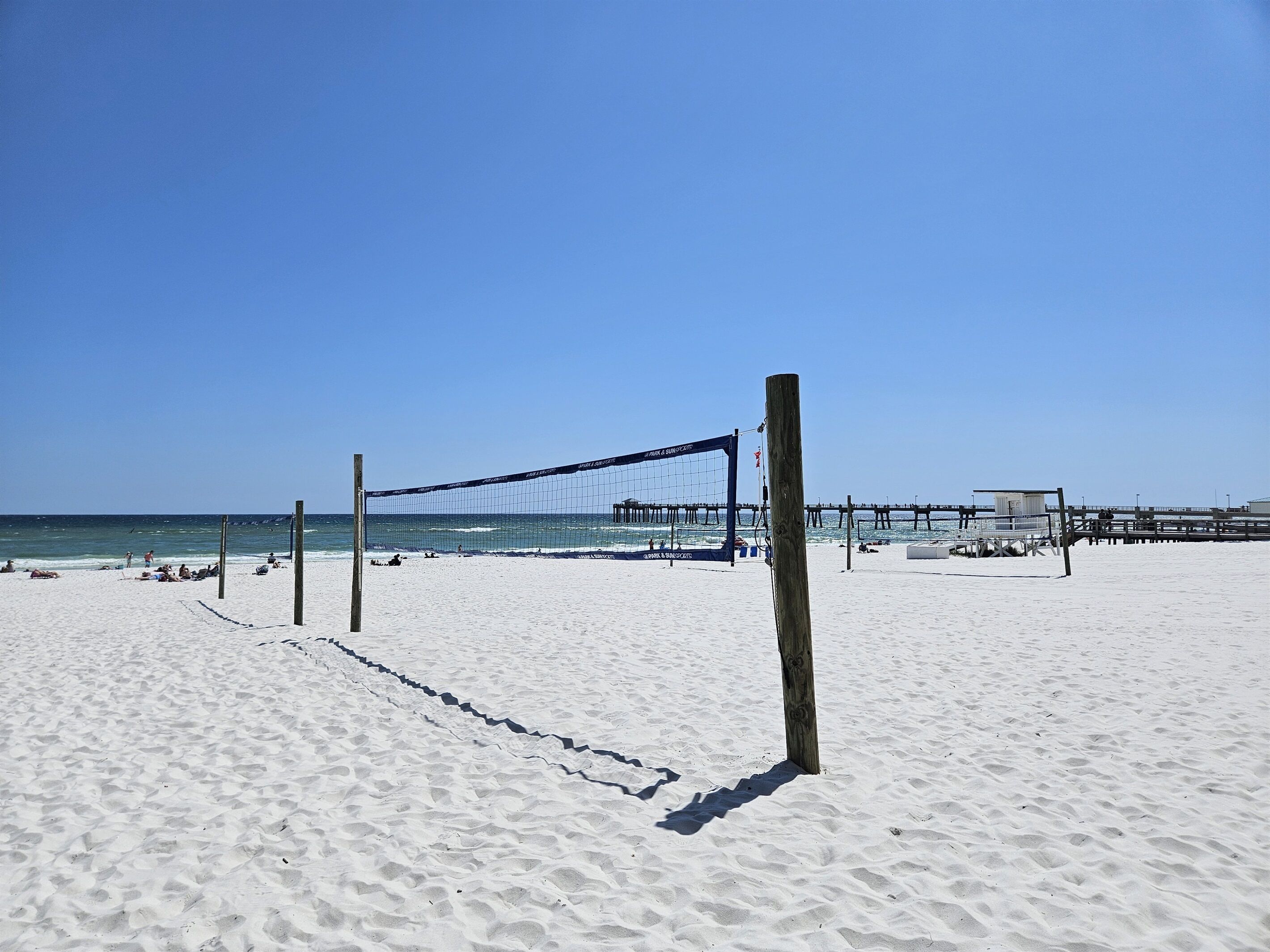 Una playa cerca