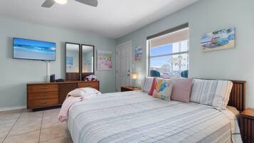1 habitación, tabla de planchar con plancha, wifi gratis y ropa de cama