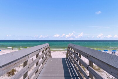 Tropical Isle 215 - Steps to the Beach!