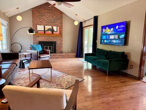 Smart TV, books, computer monitors, printers