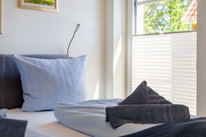 2 habitaciones, tabla de planchar con plancha y wifi 