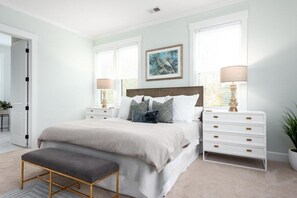 3 bedrooms, desk, iron/ironing board, WiFi - Luxury 3.5 Bath Beach Abode close to Sullivan's Island (Mount Pleasant)