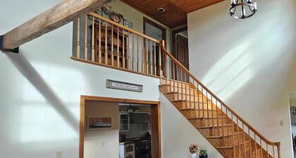 Private spacious home