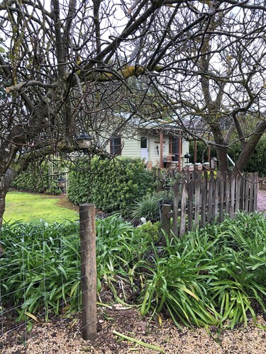 Henry's Cottage Penola: Charming cottage, AC, fire pit, wifi, BBQ, pet friendly