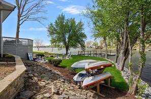 Property grounds - Sunset Cottages by SoCharm | Intimate Lake Getaway (Sherrills Ford)