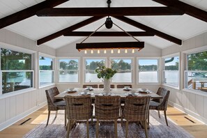 Dining - Blue Heaven by SoCharm | Hot Tub with Great Views (Sherrills Ford)