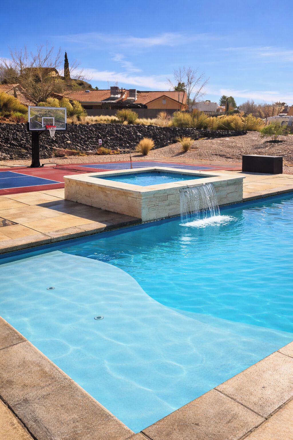 Außenpool, beheizter Pool