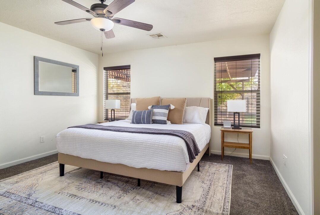 6 bedrooms, in-room safe, iron/ironing board, travel crib