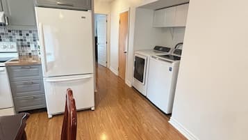 Microwave, oven, stovetop