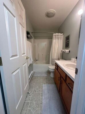 Regadera y secadora de cabello 