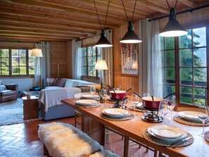 Dining - Chalet L'Escapade by Interhome (Villars)