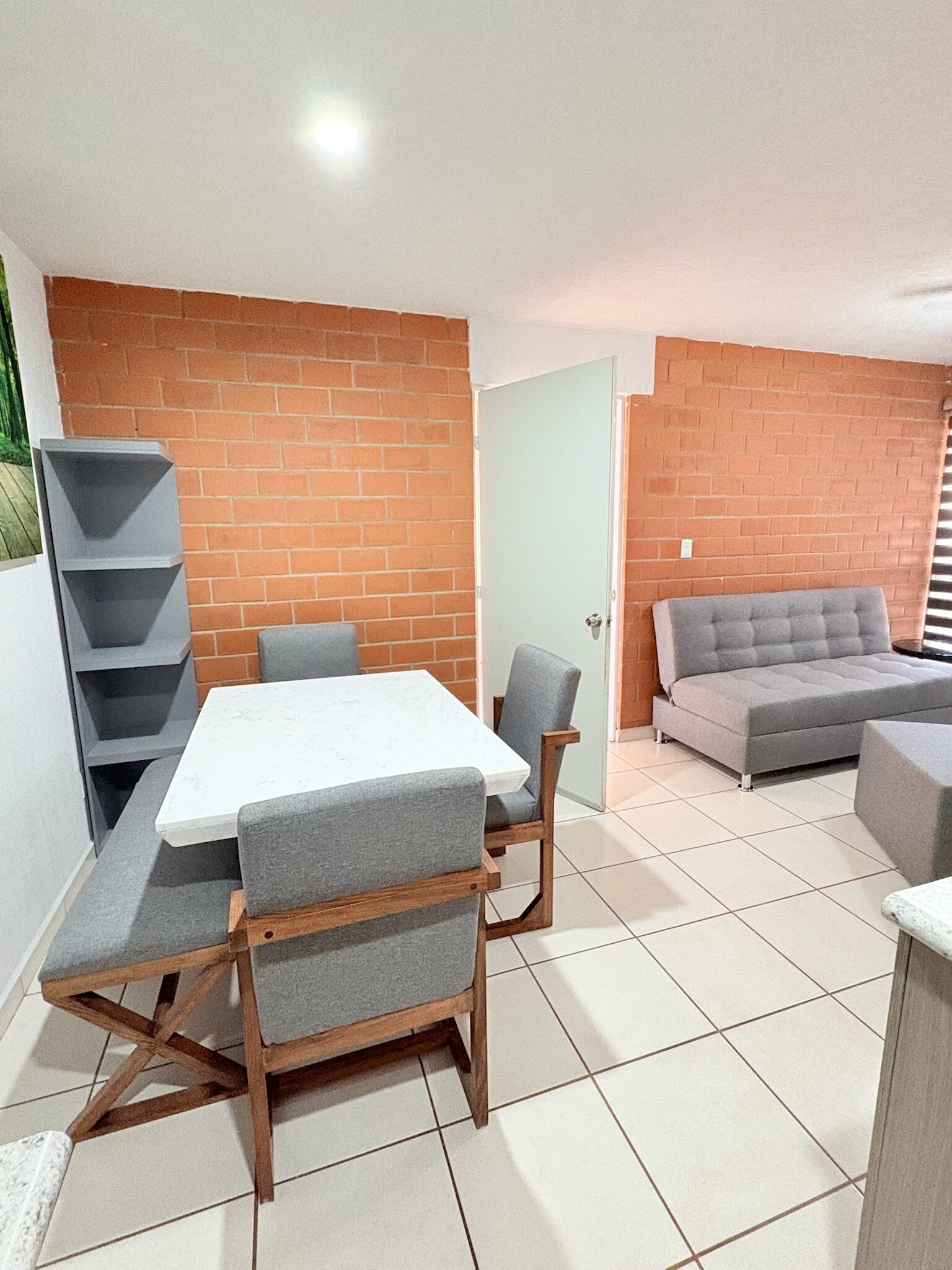 Classic Apartment, 3 Bedrooms, Kitchen | Living area | 42-inch TV with cable channels