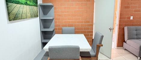 Classic Apartment, 3 Bedrooms, Kitchen | Living area | 42-inch TV with cable channels