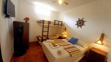 Triple Room, Garden View | Free WiFi