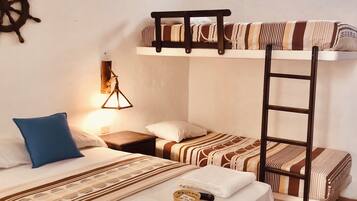 Triple Room, Garden View | Free WiFi