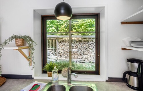 Cozy apartment in Idestrup with WiFi