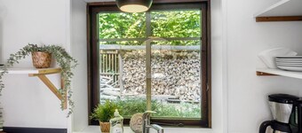 Cozy apartment in Idestrup with WiFi