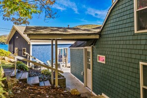 Exterior - Dockside Dream | 4 mins to Mt Sunapee | Dock | VIEWS | Grill (Newbury)