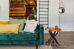Living area - Dockside Dream | 4 mins to Mt Sunapee | Dock | VIEWS | Grill (Newbury)